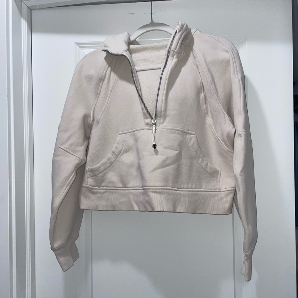 Lululemon Scuba Oversized Half-Zip Hoodie - XS/S